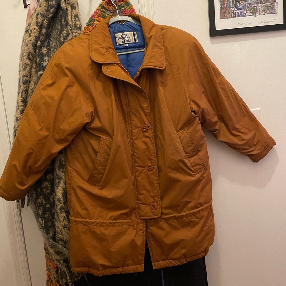 Vintage The Company Store down coat